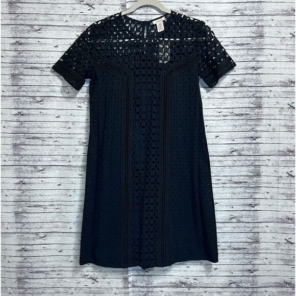 Sundance Eyelet Essence Dress - Picture 1 of 12